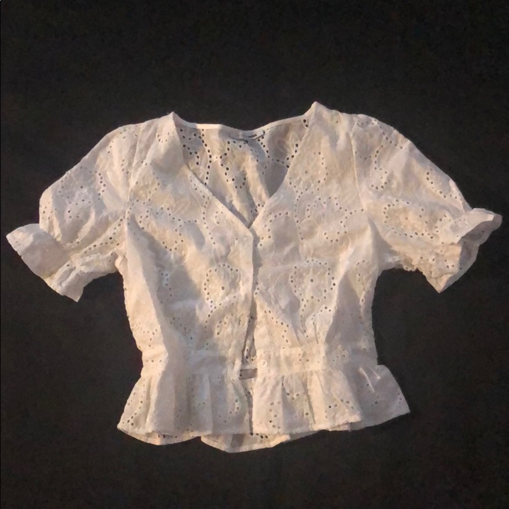 Never worn fashion nova top
